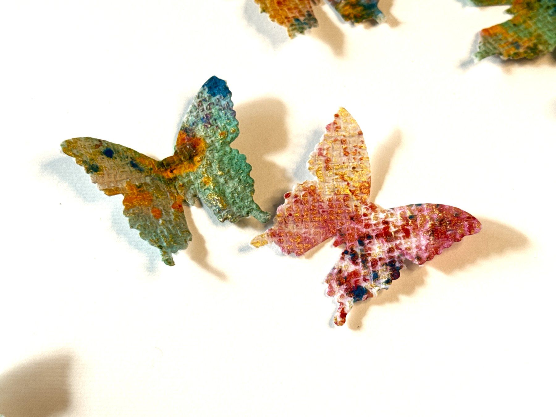 Dipinti: Andrea Scacciotti 3D-Schmetterlings-Wandkunst – Usato da Ponte Tresa venduto da 11GalleriaAlterEgo11 3