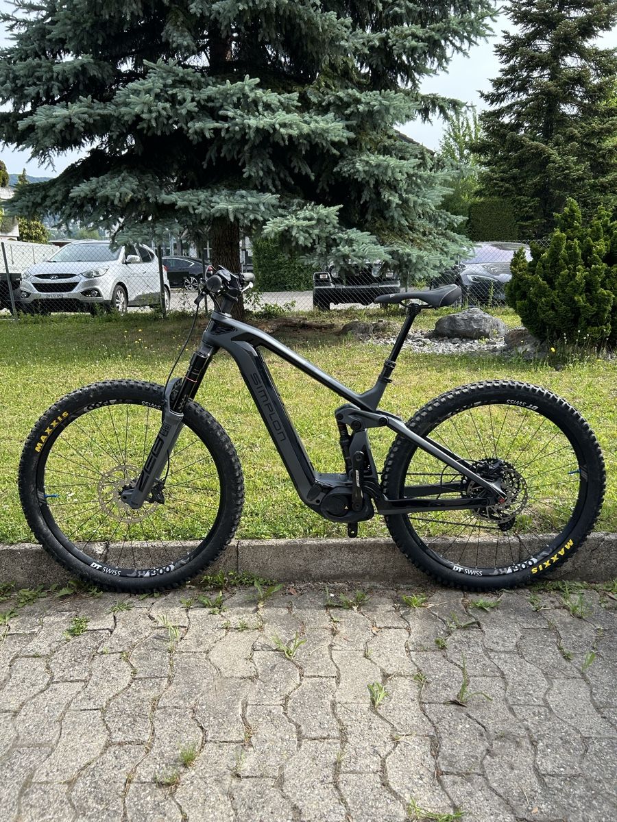 Simplon Velos: Simplon Rapcon PMax GX1 Eagel Carbon – Gebraucht aus Dänikon ZH von Landyherby