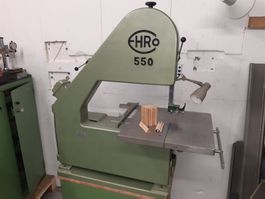 Profi Feinschnittsäge - Bandsäge EHRO 550 (mit FU)