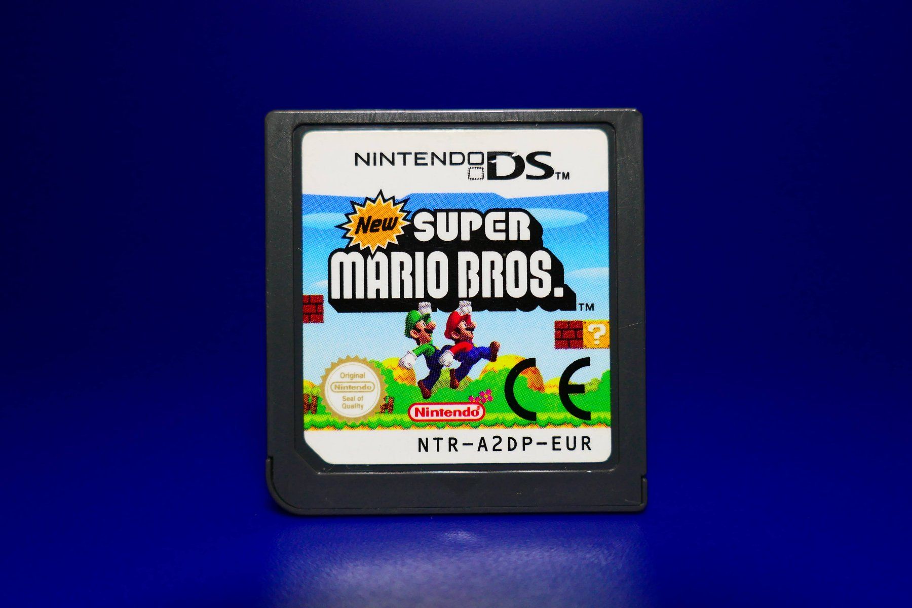 Nintendo Spiele: New Super Mario Bros. - Nintendo DS – Gebraucht aus Vuarrens von Espace-Retro