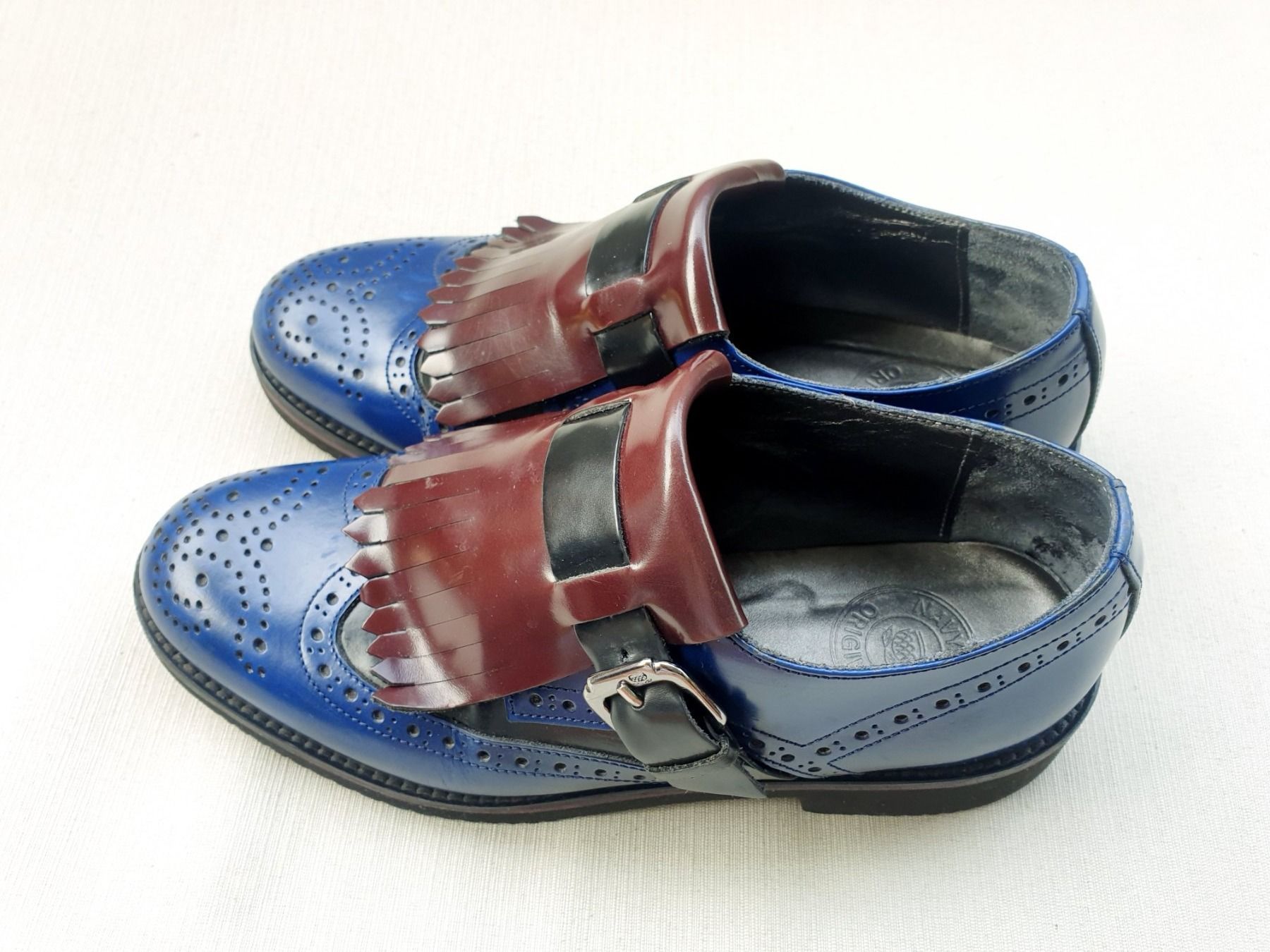 Navyboot Damenschuhe: NAVYBOOT MOKASSINS LEDER 36,5 SLIPPER SCHUHE TOP BOOTSSCHUHE – Gebraucht aus Elsau von the-colorful-side