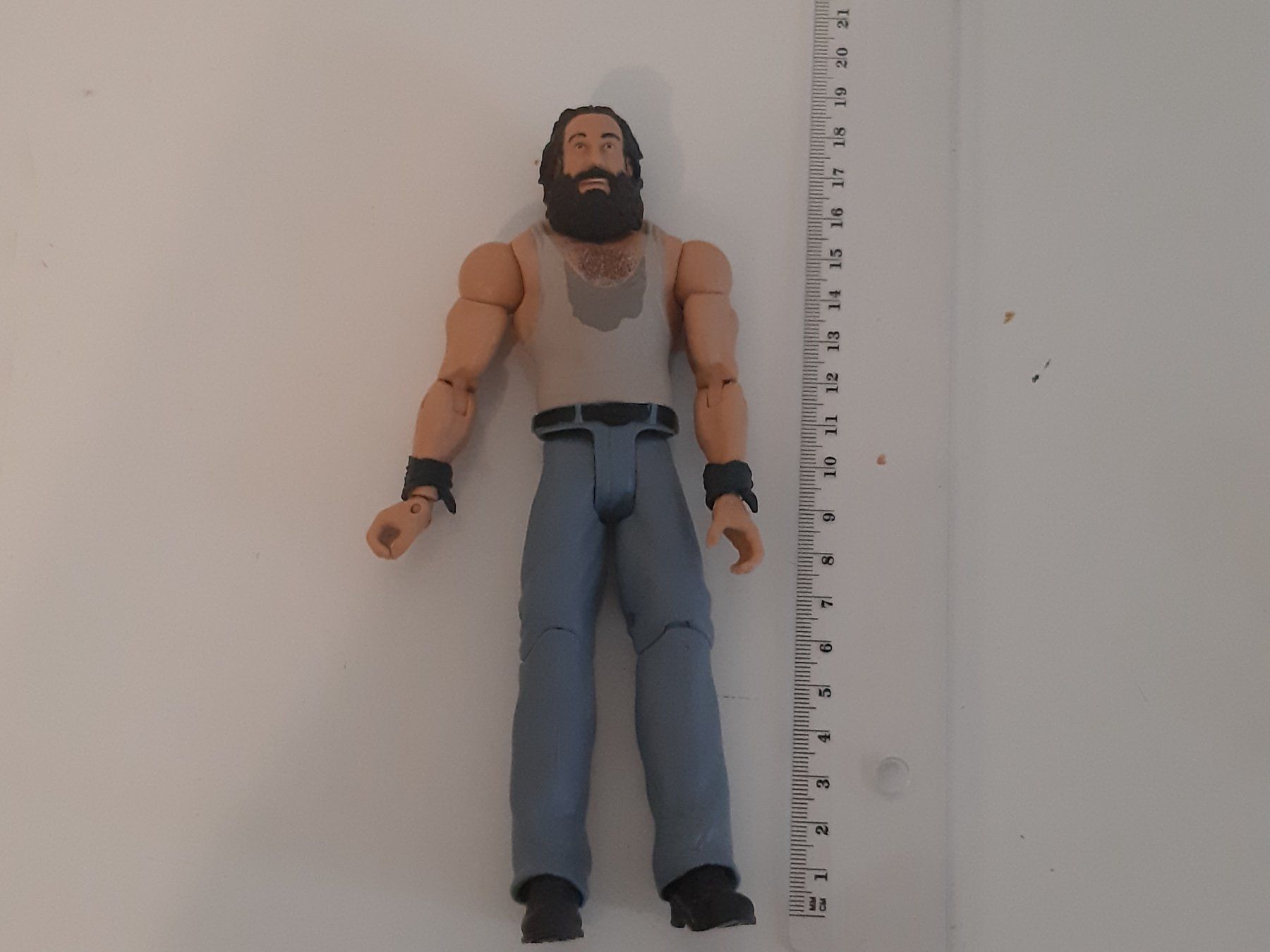 WWE Statuette: WWE Action Figure - Luke Harper 2011 – Usato da Buchs SG venduto da Bray_Law 4