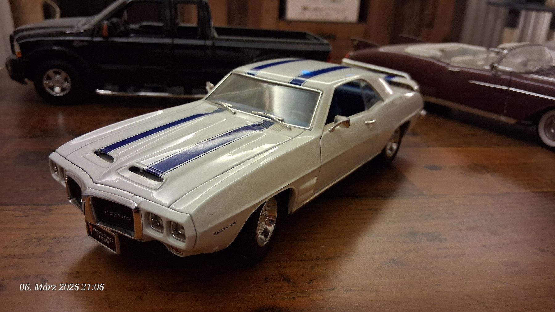 Modellini d'auto: 1:18 Pontiac Firebird – Usato da Wolfenschiessen venduto da 2-stroke-garage