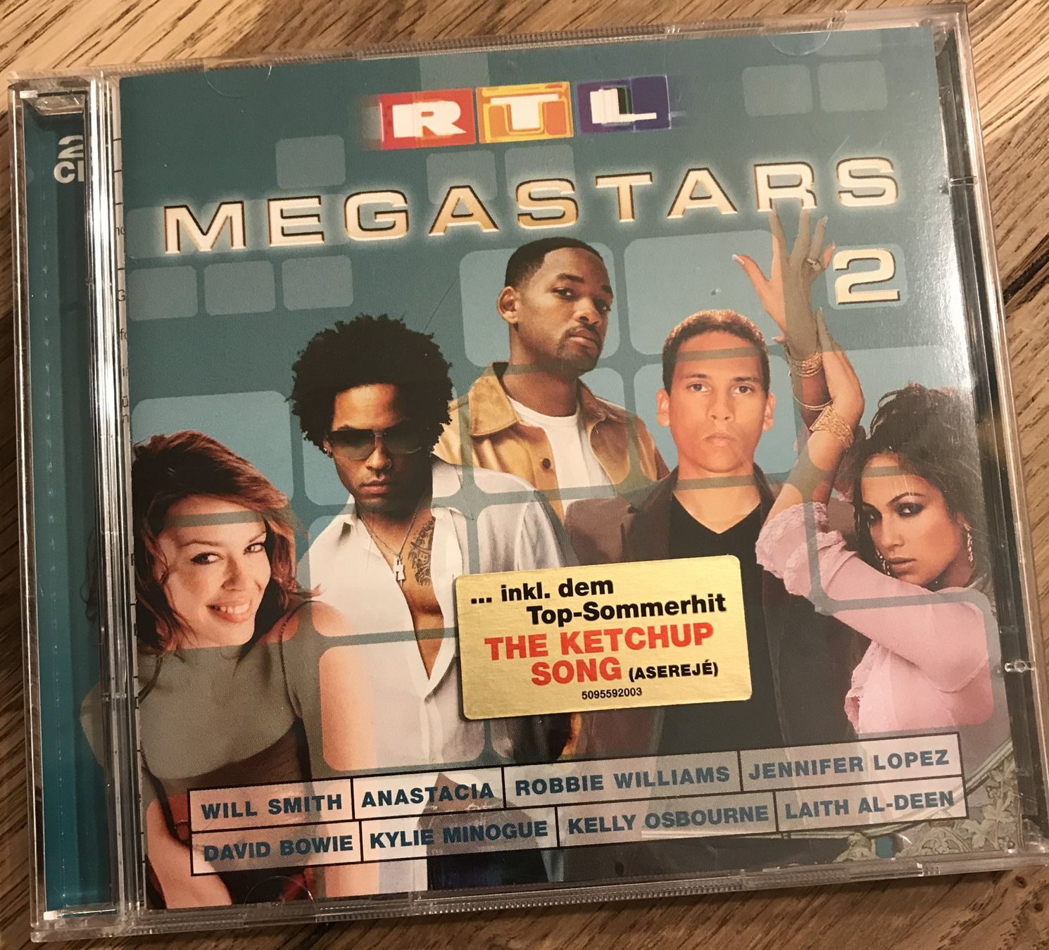 CD: CD- RTL Megastars 2- Doppel CD- Top Zustand – Usato da Guntershausen venduto da Gloominati