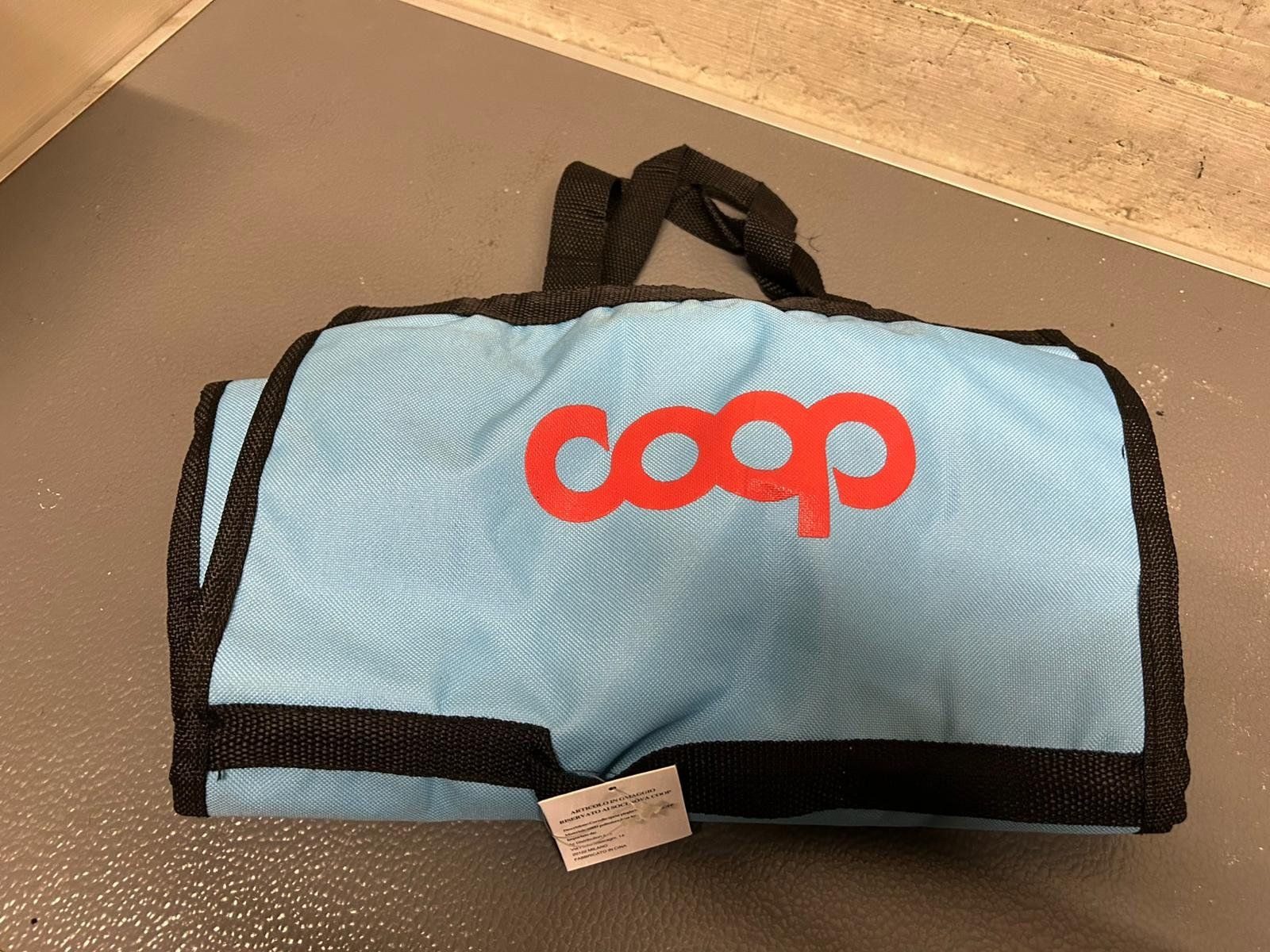 Sonstiges für Haushalt & Wohnen: Trolley pieghevole per la spesa Coop – Gebraucht aus Melano von H-Sara 1
