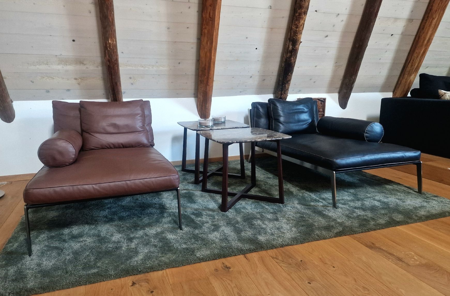 Flexform Sedie a sdraio: Flexform HAPPY Chaiselongue (2 Stk.) – Usato da Adliswil venduto da Alayna1