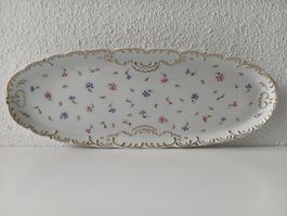 GEROLD-PORZELLAN BAVARIA W.-GERMANY Assiette / Teller