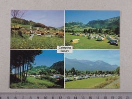 Enney, Camping, TCS, Haute-Gruyère