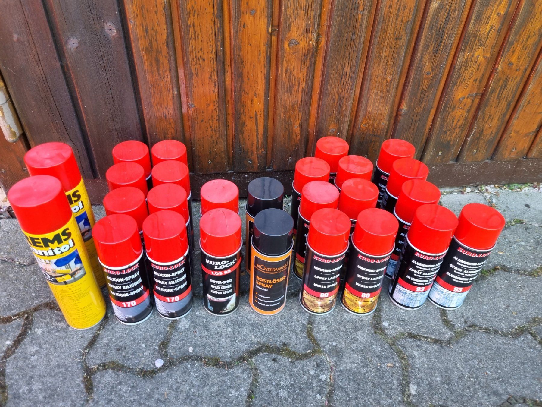 Colori: Diverse Technische Spraydosen – Nuovo (secondo la descrizione) da Kienberg venduto da verlive 1