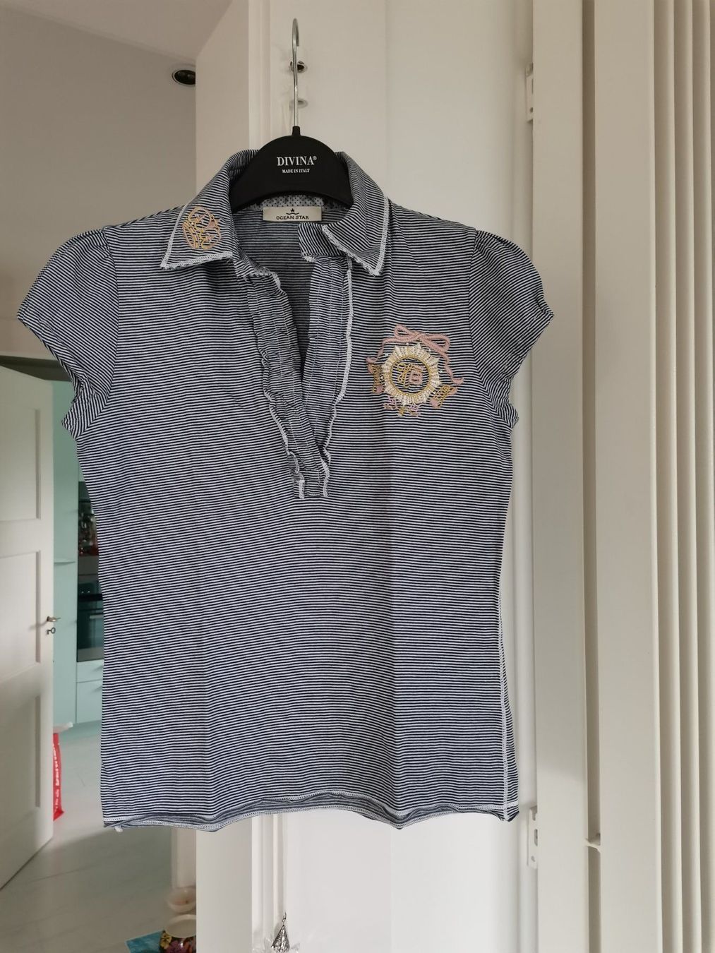 T-shirt: T-shirt Ocean Star – Usato da Biel/Bienne venduto da No62 2