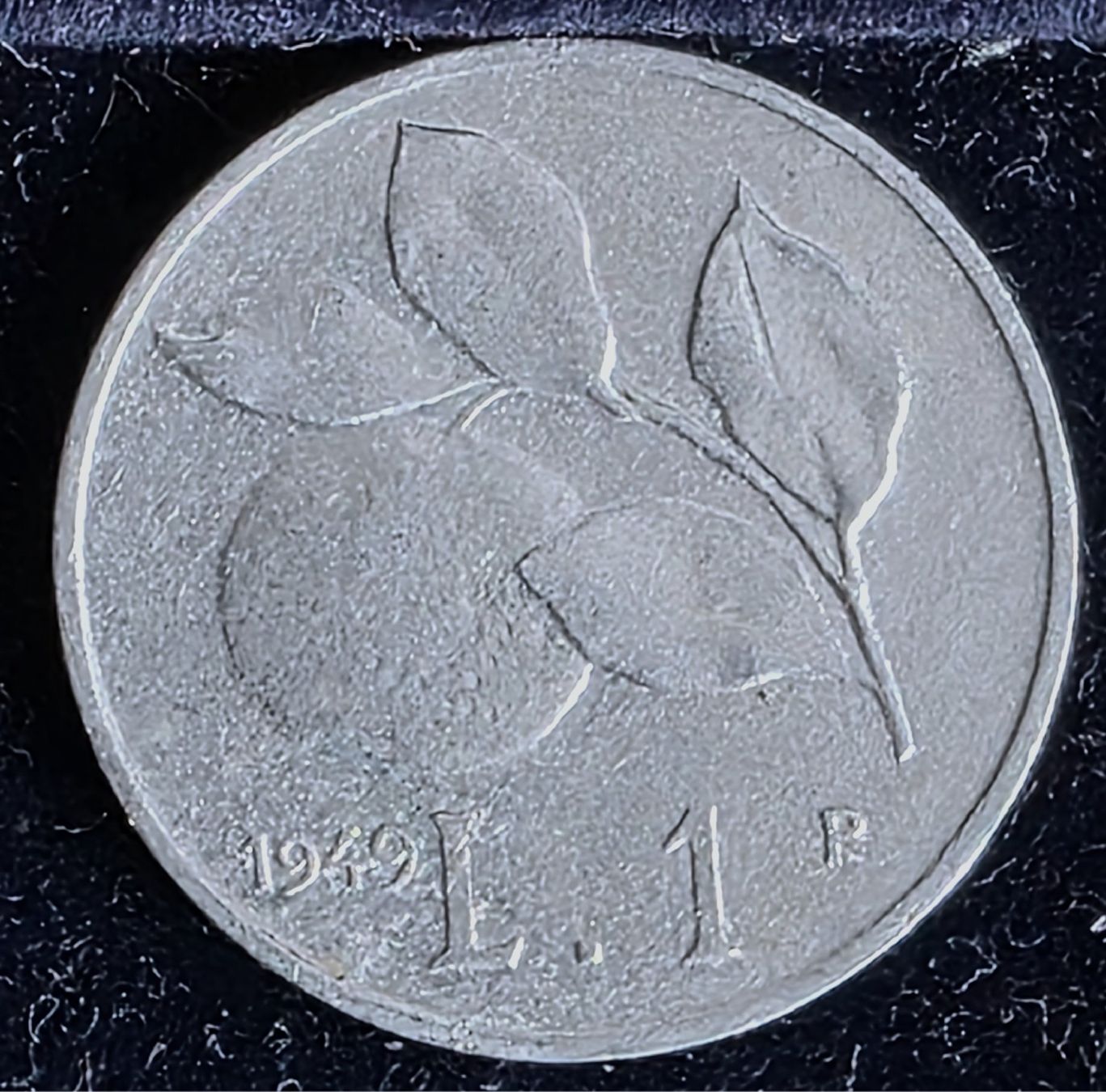 Tutti le monete: ITALIEN 1 LIRA 1949 – Usato da winterthur venduto da CoinPassion