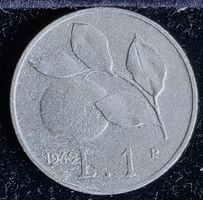 ITALIEN 1 LIRA 1949