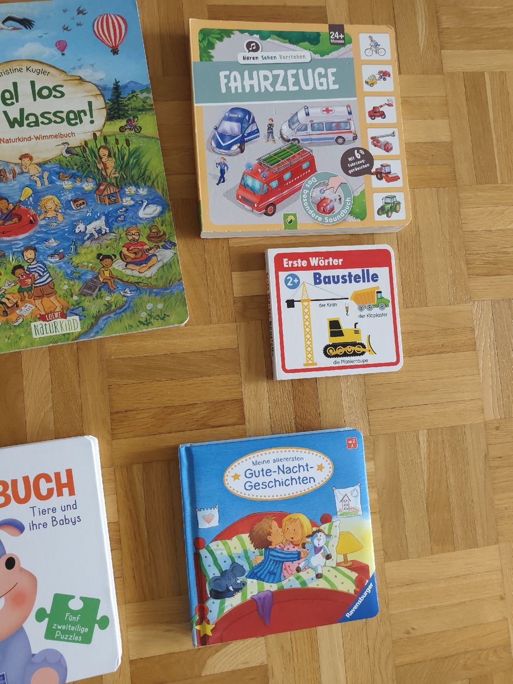 Libri: Kleinkind bücher – Usato da Muttenz venduto da Hermesvonthan 3