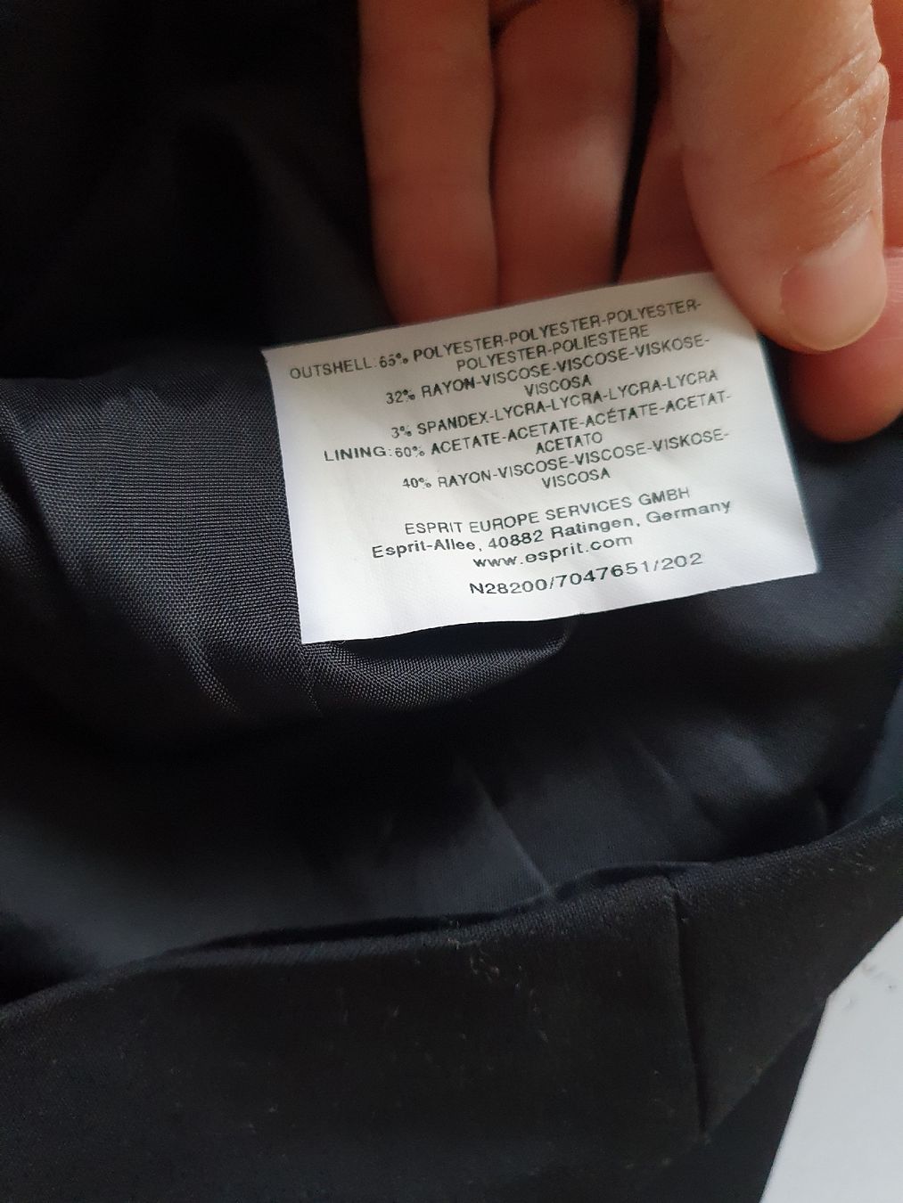 Esprit Anzüge & Kostüme: Schicker Esprit Blazer, Grösse 36 – Gebraucht aus Bern von Helays 4