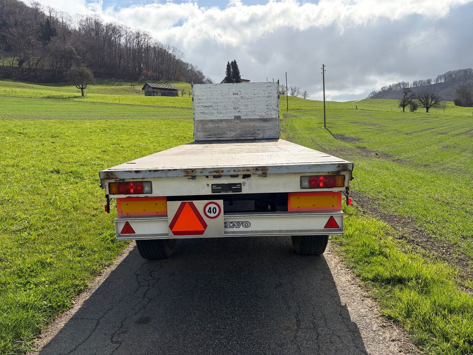 Rimorchi: Ballenwagen / Brückenwagen – Usato da Läufelfingen venduto da Cpilz 5