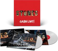Stones – Grrr Live! - 3 LP's Limited Edition, White Vinly