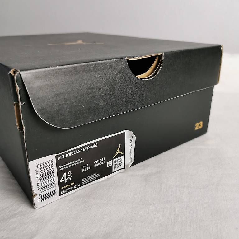 Nike Scarpe per ragazzi: Jordan 1 Mid - Nike – Nuovo e nell'imballaggio originale da Luzern venduto da LuzernerShop 2