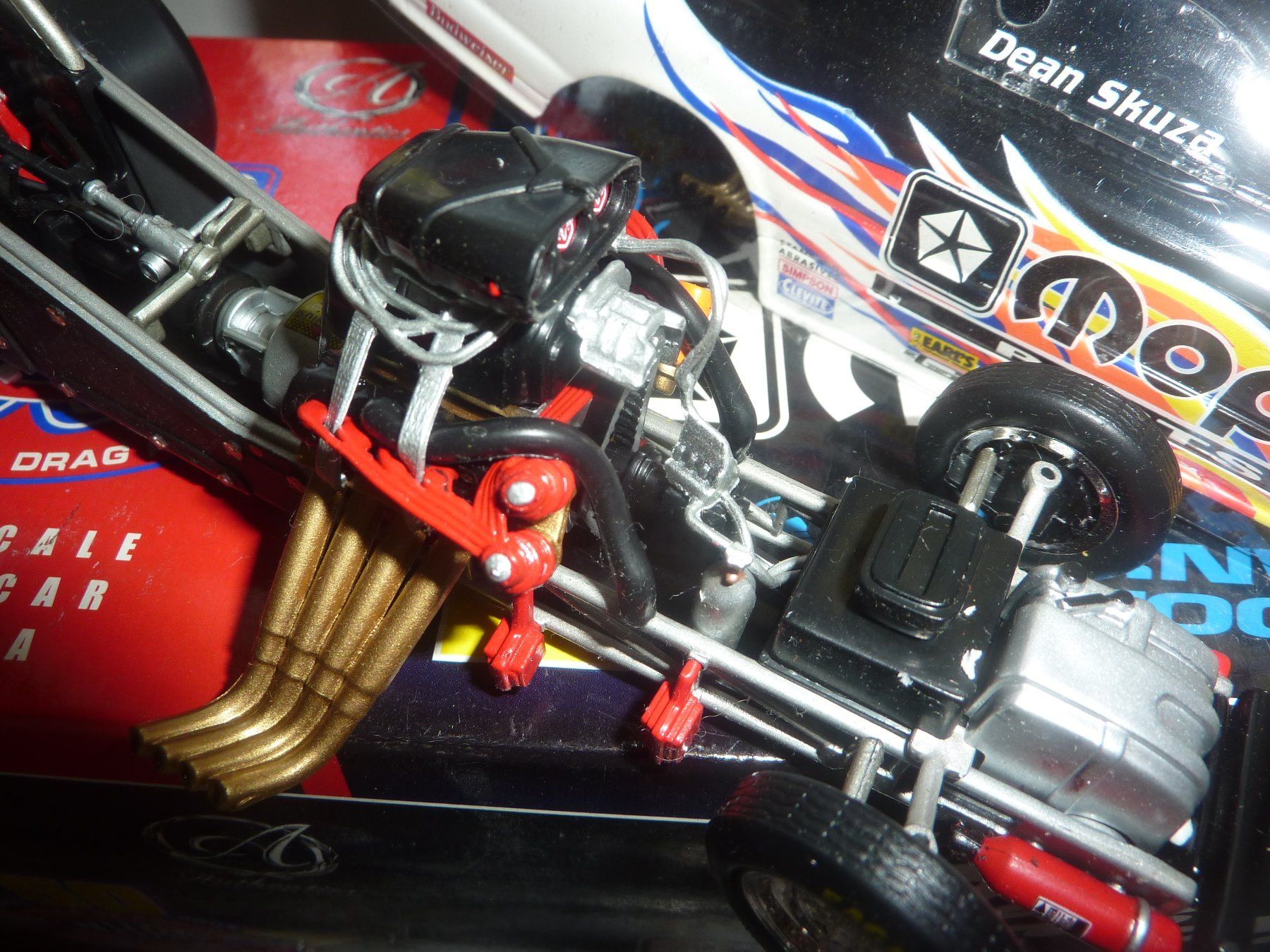 AMT/ERTL Modellini d'auto: FUNNY CAR – Nuovo e nell'imballaggio originale da Balsthal venduto da bouteliee 3