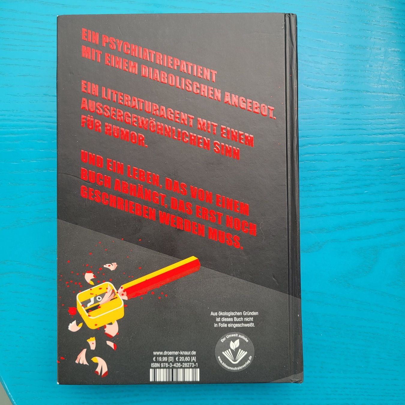 Bücher: Sebastian Fitzek/ Micky Beisenherz- Schreib oder Stirb – Gebraucht aus SCHÜBELBACH von CoKaHa 2