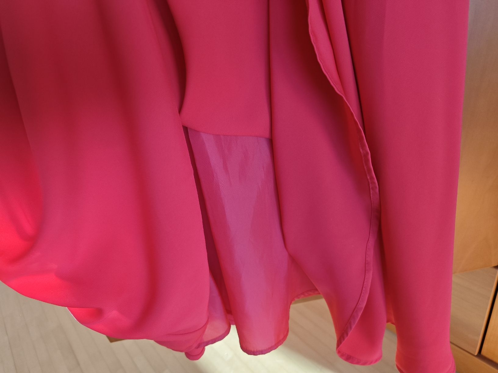 Orsay Vestiti: Orsay Kleid mit Spitze rot Gr. 34 festlich, elegant – Nuovo (secondo la descrizione) da Wädenswil venduto da coconut1289 6