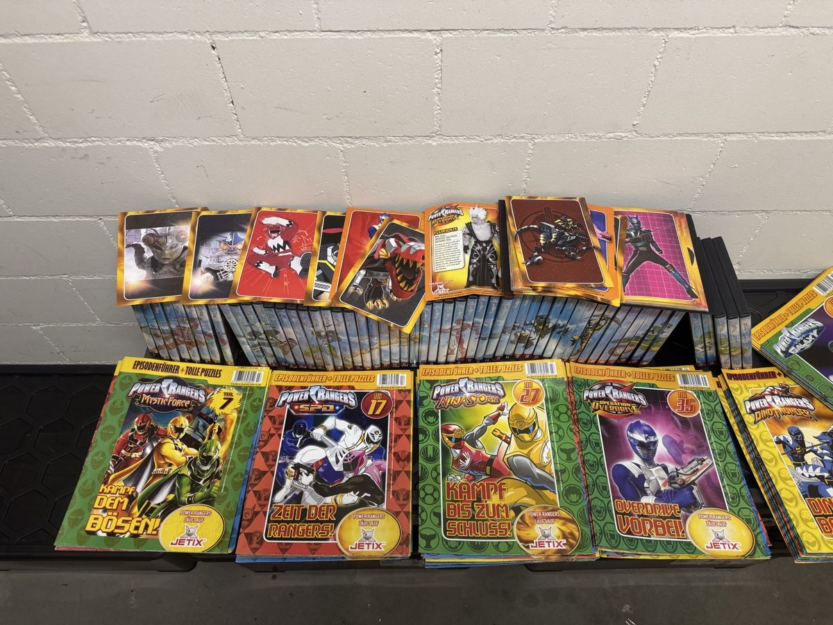 Tous les DVDs: Power Rangers Dvds 1-55 – Neuf (Voir description) à Brugg AG par ToniMontana95 4