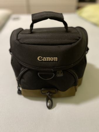 Borsa Canon originale, come nuova! Perfetta per foto!
