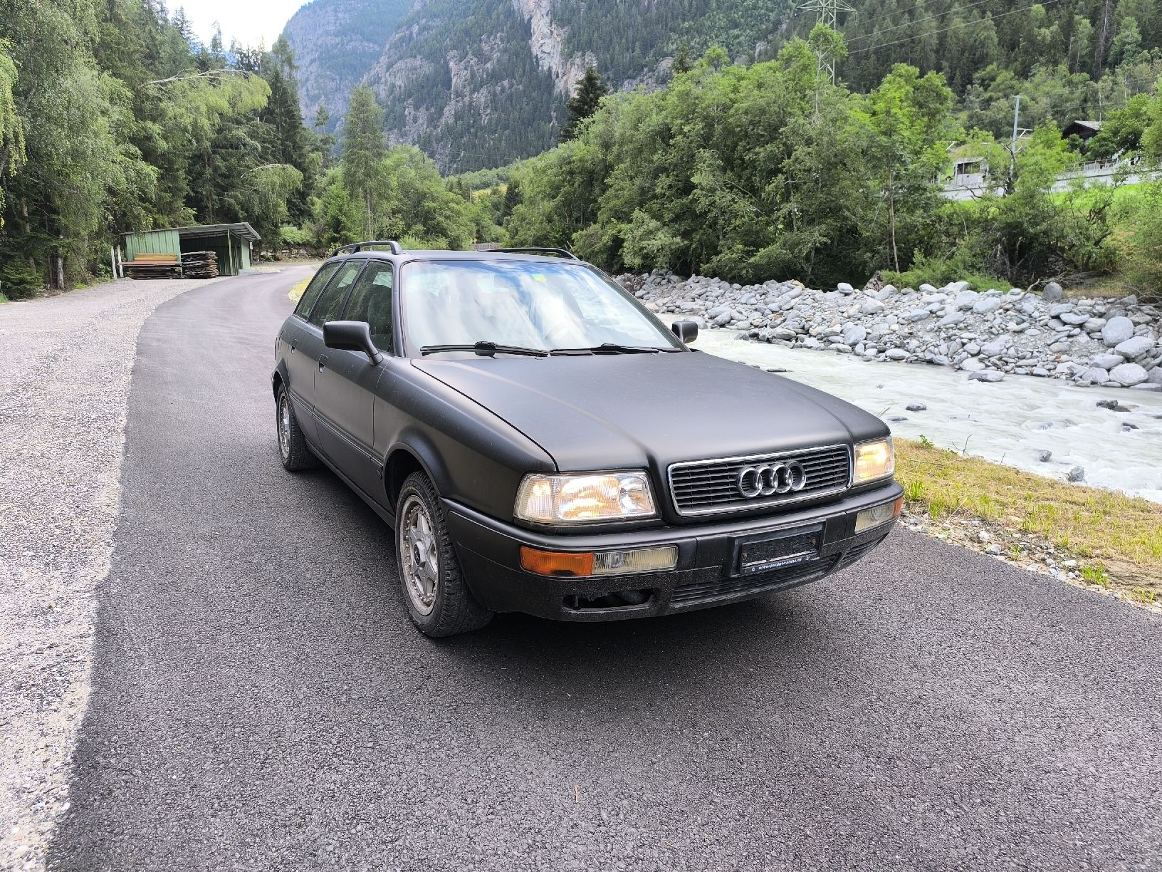 Audi Automobili: Audi 80 B4 Avant mit Klima – Difettoso da St. Niklaus VS venduto da BlitzNurSpecR 1