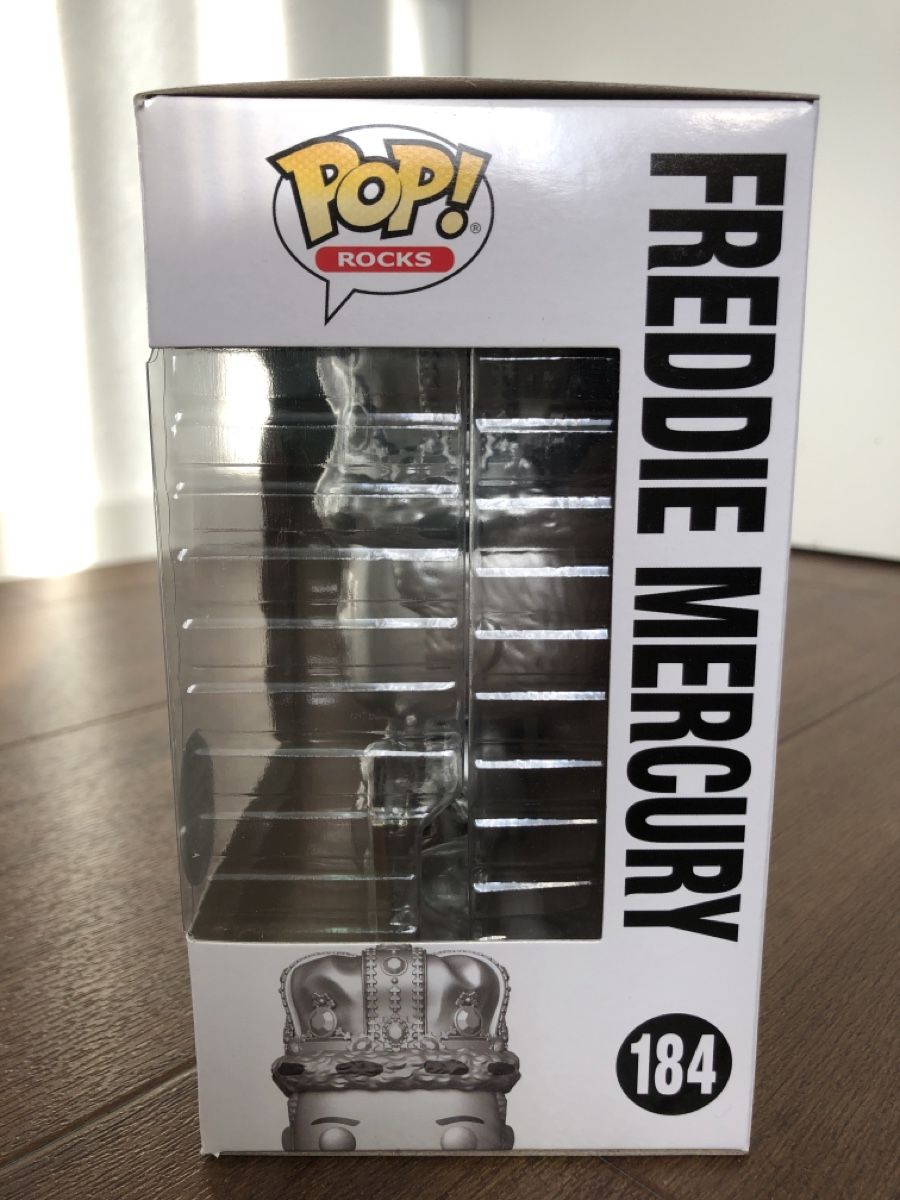 Funko Statuette: Funko Pop Queen Freddy Mercury #184 – Nuovo e nell'imballaggio originale da Baar venduto da tortuga72 1