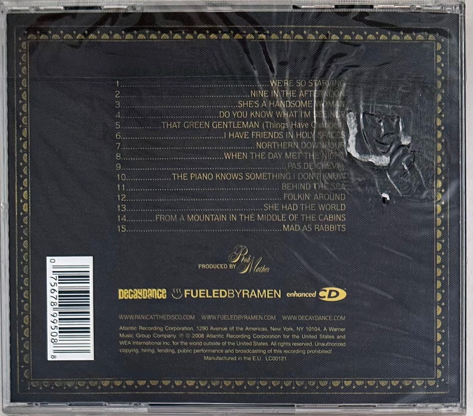 CD: Panic At The Disco – Pretty. Odd. – Nuovo e nell'imballaggio originale da Martigny venduto da jereq 1