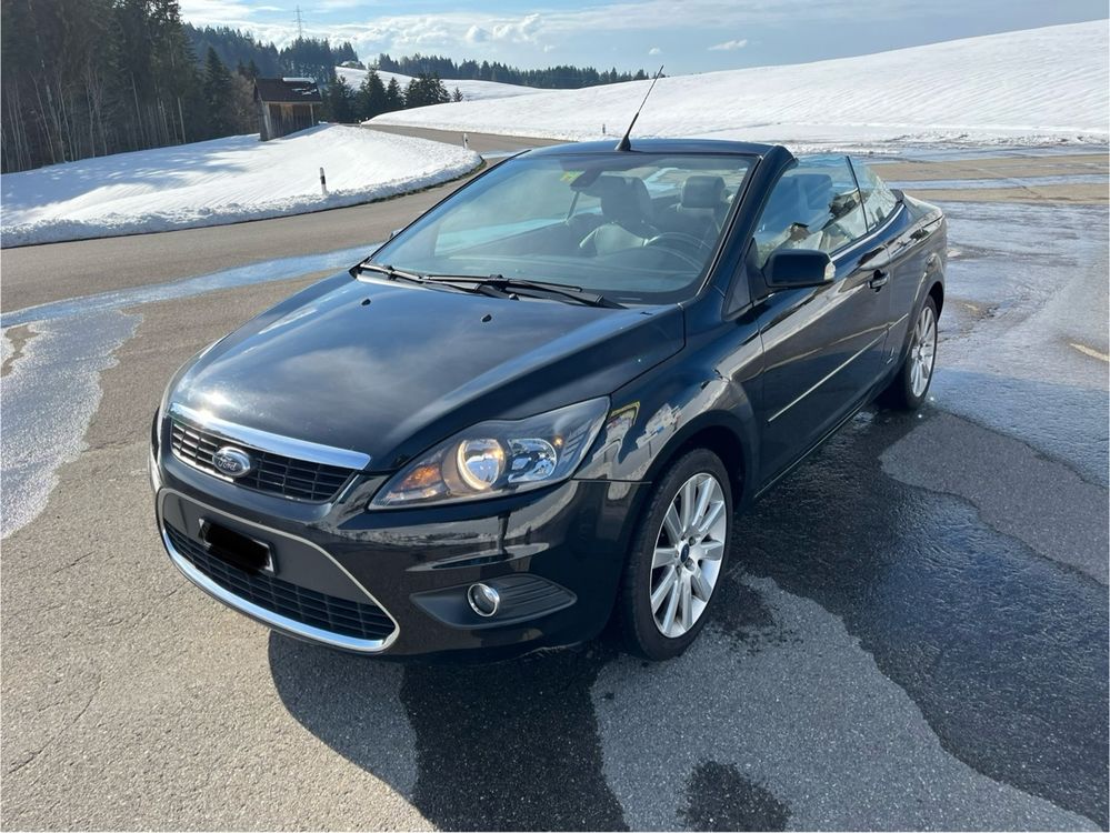 Cabriolet Ford Focus CC mit frischer MFK Mai 2024