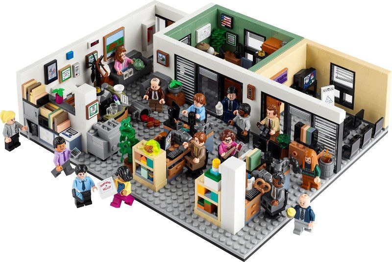Lego Spielzeuge: Lego Ideas 21336 The Office ab 1.- – Gebraucht aus Wil SG von RoyalBricks