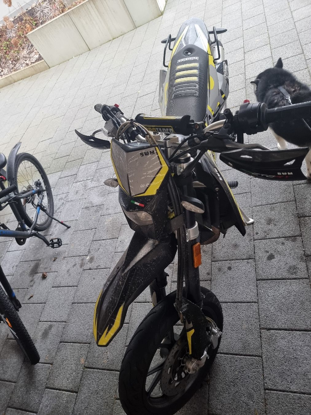 SWM Strasse: SWM SM 125 R Motor, Jahrgang 2021, Top Zustand! – Gebraucht aus Reiden von lela91 2