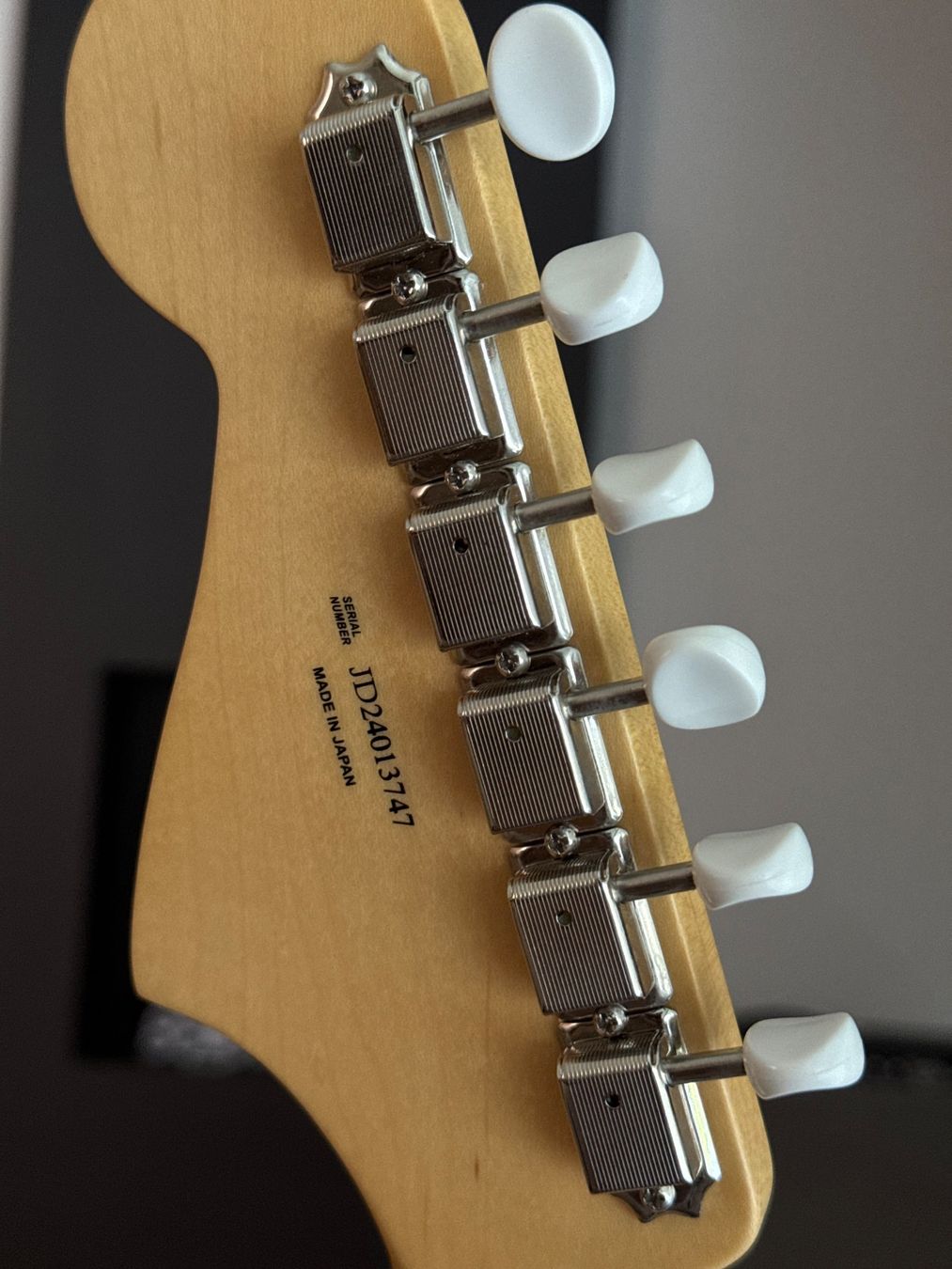 Fender Instruments de musique: Fender Jazzmaster Made in Japan Rare FSR Daphne Blue – Neuf (Voir description) à Origlio par sto_2pxf 3