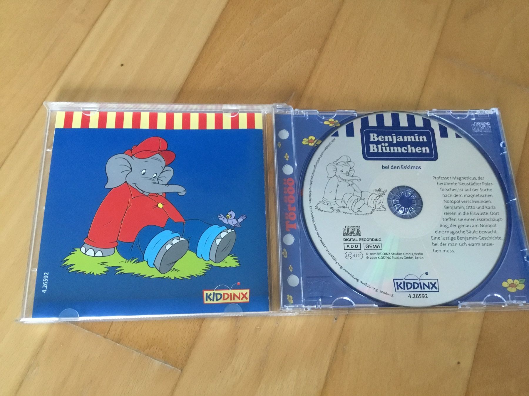 CDs: Benjamin Blümchen bei den Eskimos CD Hörspiel Kiddinx – Gebraucht aus Kerzers von Georges3210 2