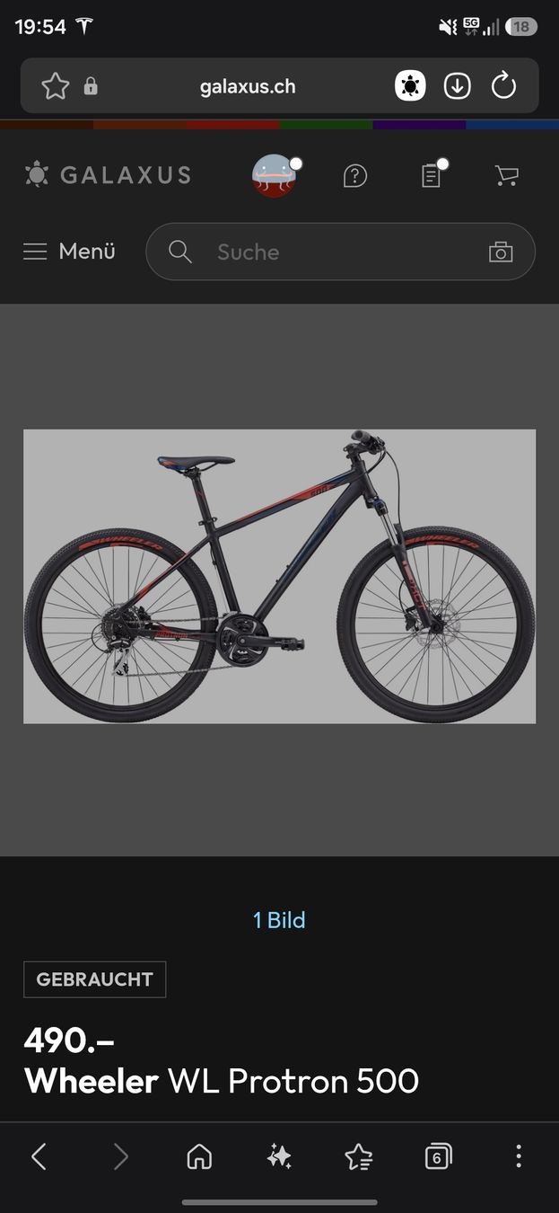 Wheeler Biciclette: Mountainbike Wheeler Protron 500 – Usato da Rothrist venduto da adniramadani21 4
