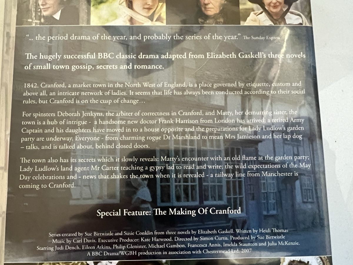 Tutti i DVDs: 2 DVD Cranford english – Usato da COLOGNY venduto da fleurdelys84 3