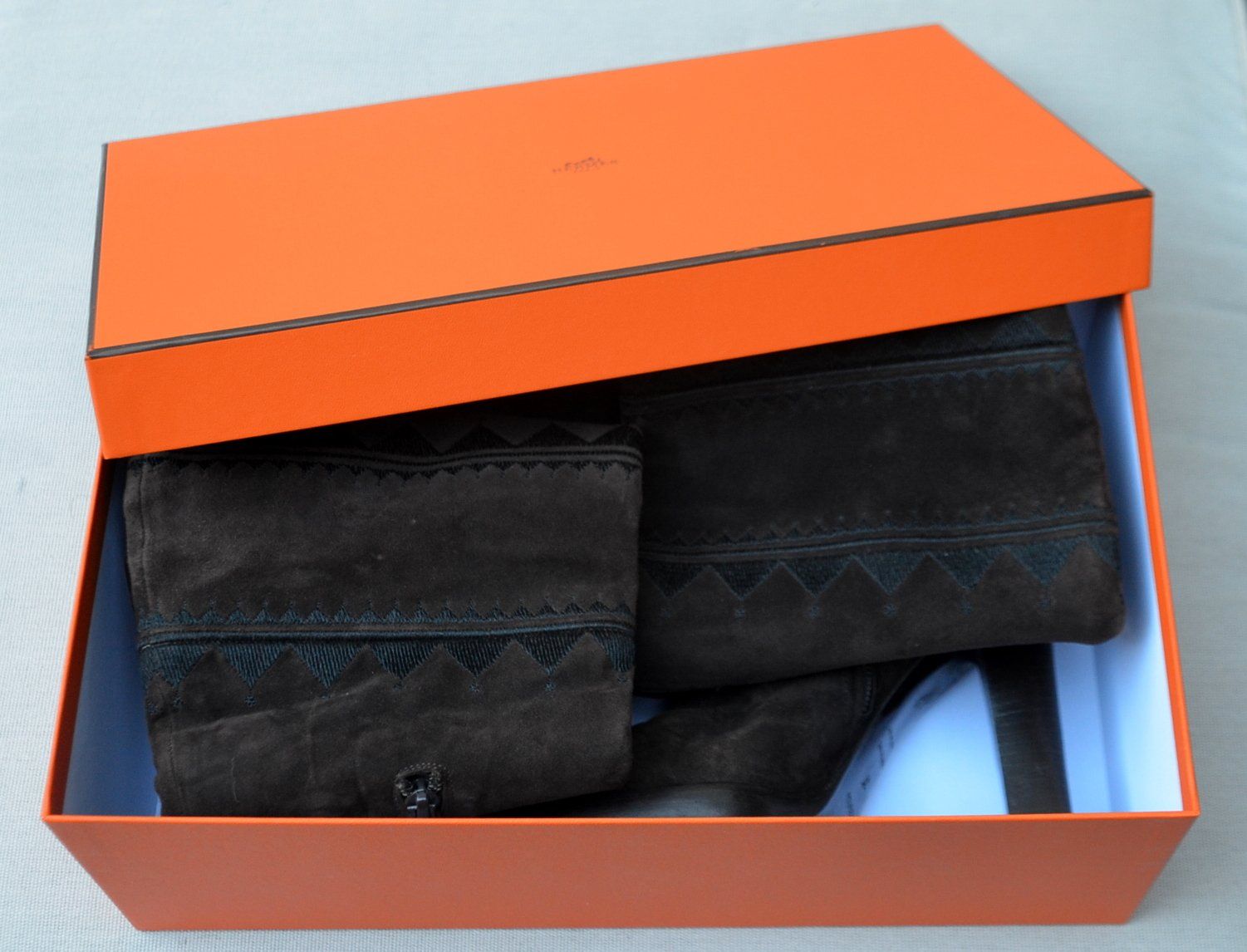 Hermès Scarpe da donna: Hermès Boots / bottes .37 – Usato da Collonges venduto da Auganien 1