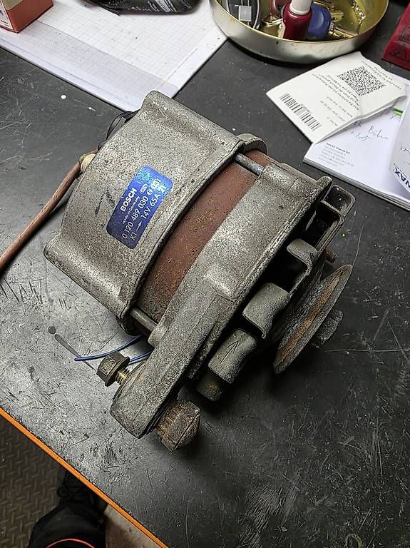 Tutti pezzi di ricambio auto: Alternator Alfa Romeo 33 – Usato da Langnau am Albis venduto da Sadisanto 3
