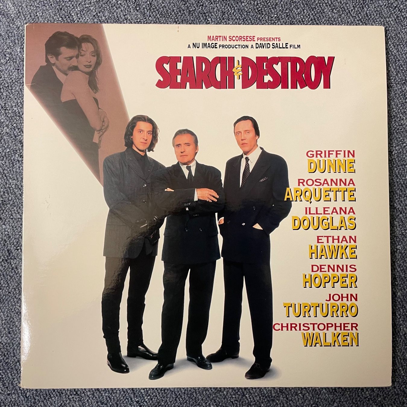 Tutti i DVDs: Search & Destroy - LASER DISC - Englisch Orig. – Usato da Stans venduto da Brode