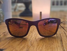 Julbo REACH SPECTRON Kinder-Sonnenbrille NEU - berry