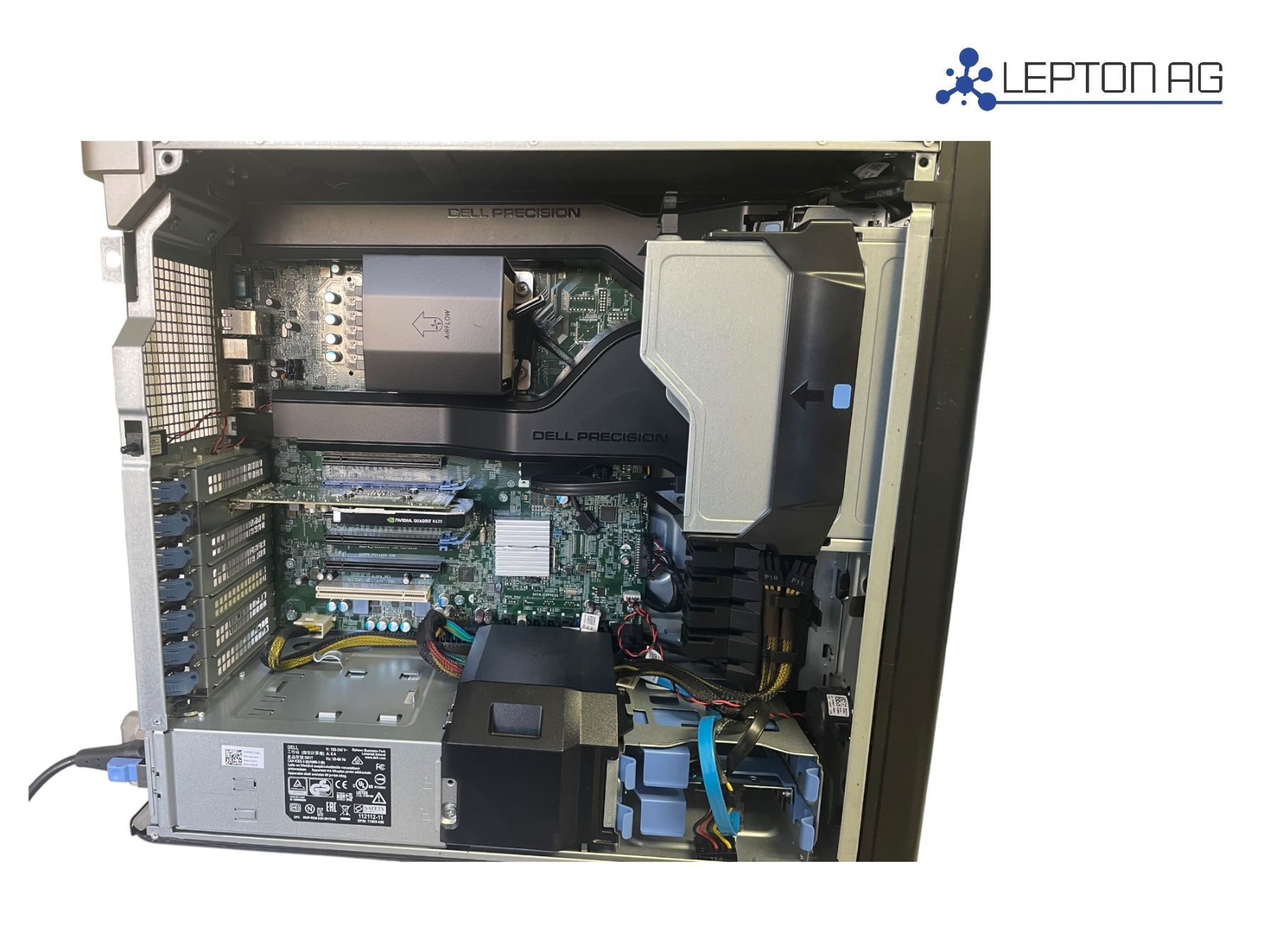 Dell PC: Dell Precision T5810/E5-1650 v3/16GB – Usato da Niederdorf venduto da LeptonAG 3