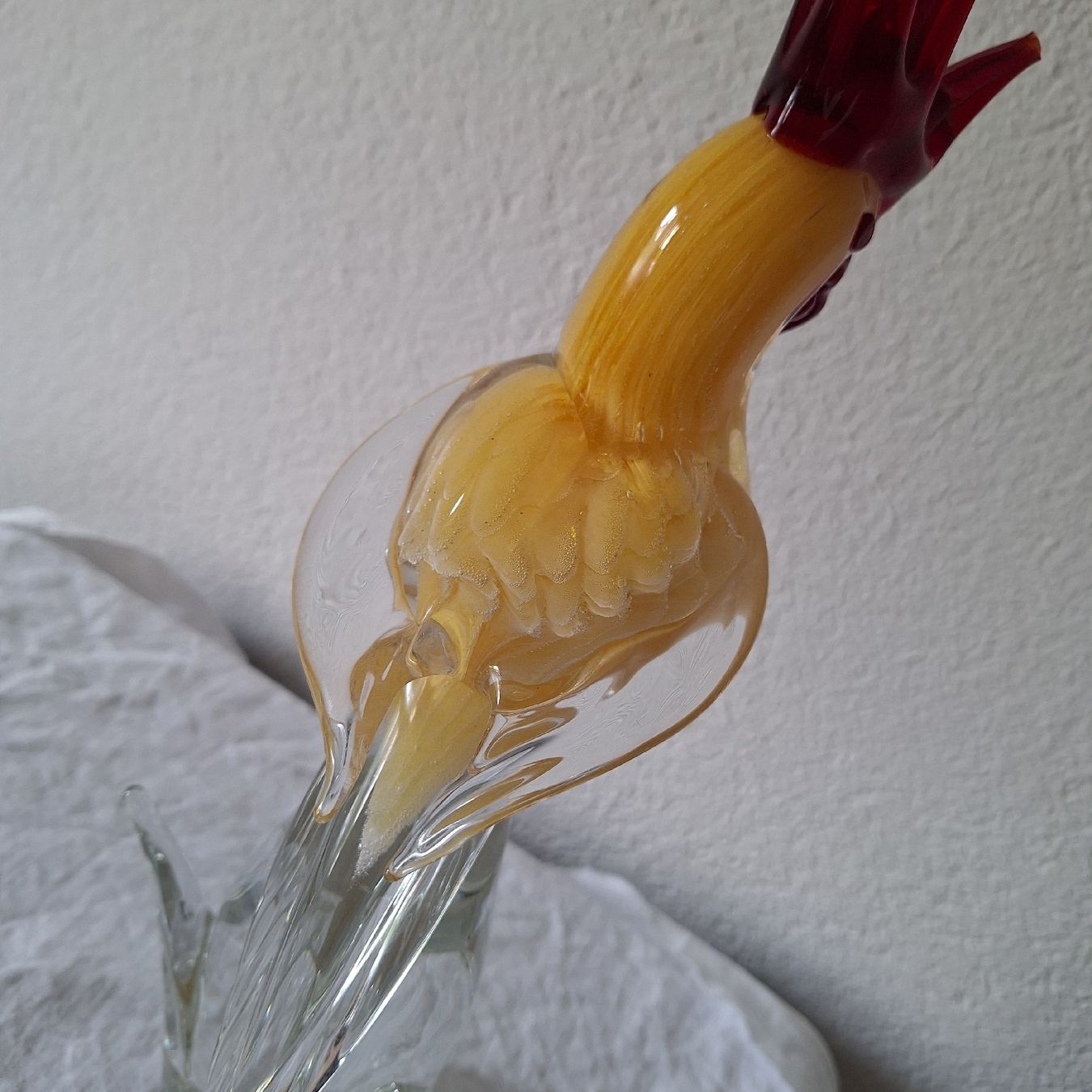 Sculture & Statue: Schwerere Figur. Mittelgross Glas Vogel – Usato da Winterthur venduto da Goldpipau 7