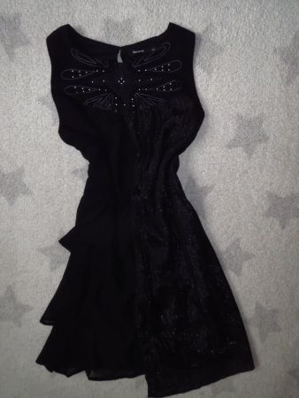 NEUES wunderschönes DESIGUAL Damen Kleid Gr 40