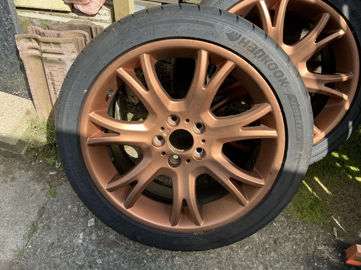 BMW Pneumatici & Ruote complete: BMW X3 3.0 sd 2006 Original M-Räder 19“ – Usato da Schlossrued venduto da Mtimbo7 1