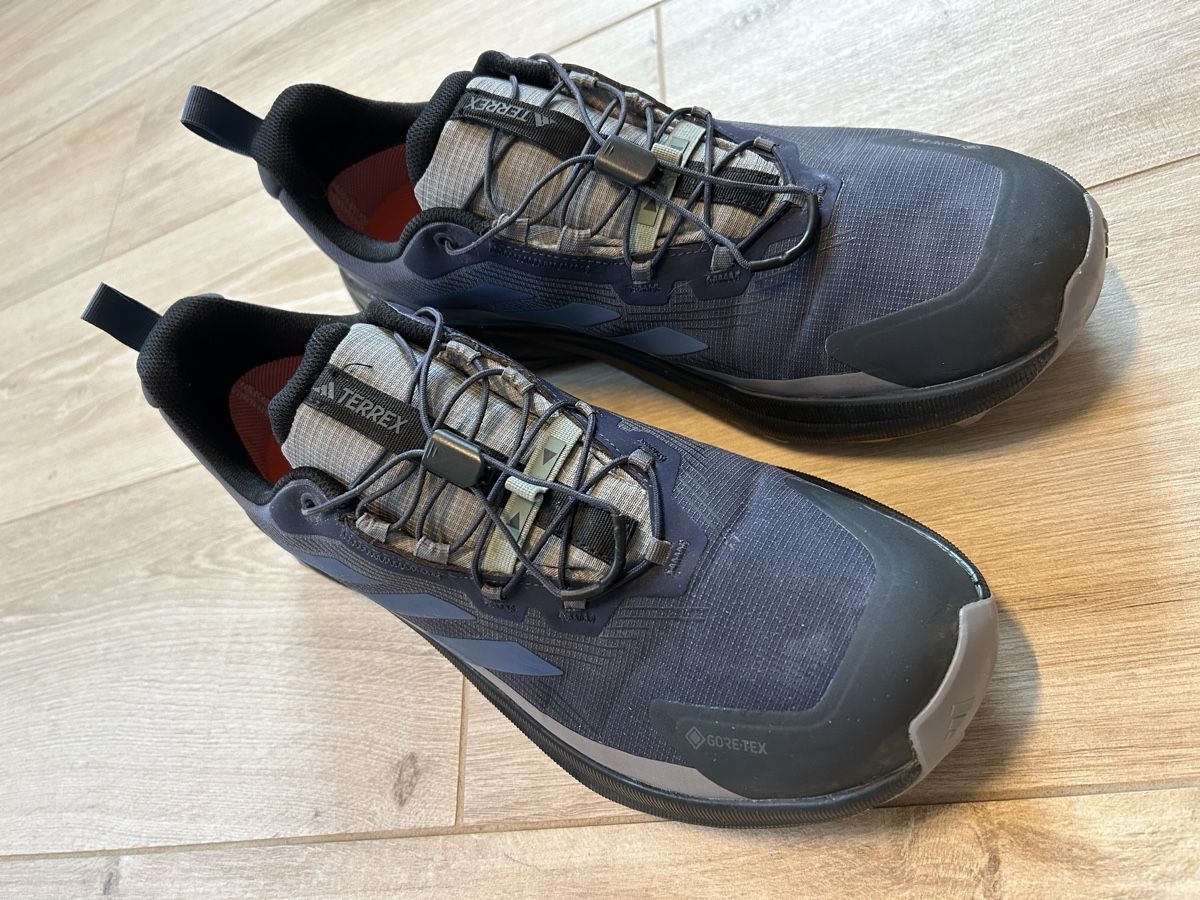 Scarpe da uomo: Adidas TERREX TRAILMAKER 2 GORE-TEX SPEED LACE WANDERSCHUH – Nuovo (secondo la descrizione) da Orpund venduto da dionaea14 1