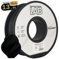 PLA Filament, 1.75 mm, 1 kg, Schwarz