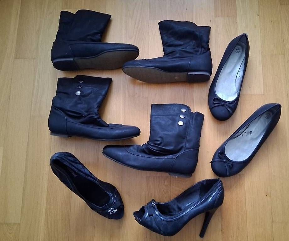 Damenschuhe: Damen Schuhe gr.39 ,4 Paar – Gebraucht aus Luzern von borschtel