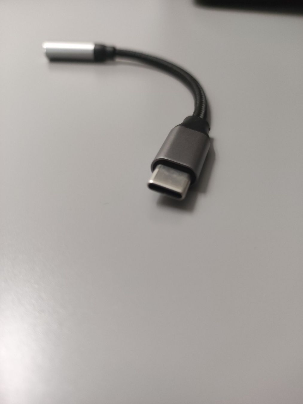 Unità & Adattatore: USB Typ C zu 3.5mm Kopfhörer Jack Aux Adapter – Nuovo (secondo la descrizione) da Watt venduto da MG_Products 1