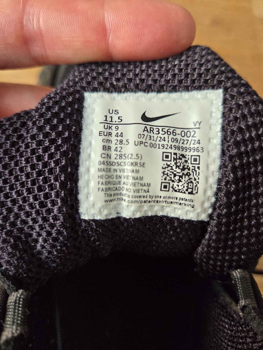 Nike Scarpe da uomo: Nike Shox, schwarz, Grösse 44 – Usato da Zürich venduto da Billy0808 6