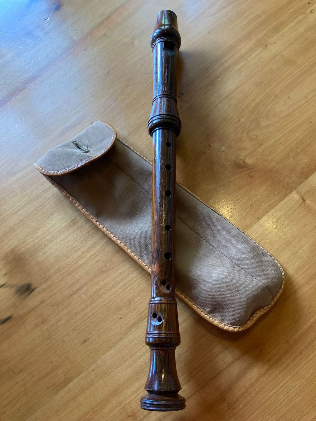 Strumenti musicali: Altblockflöte Küng – Usato da Riedtwil venduto da Groseli 3